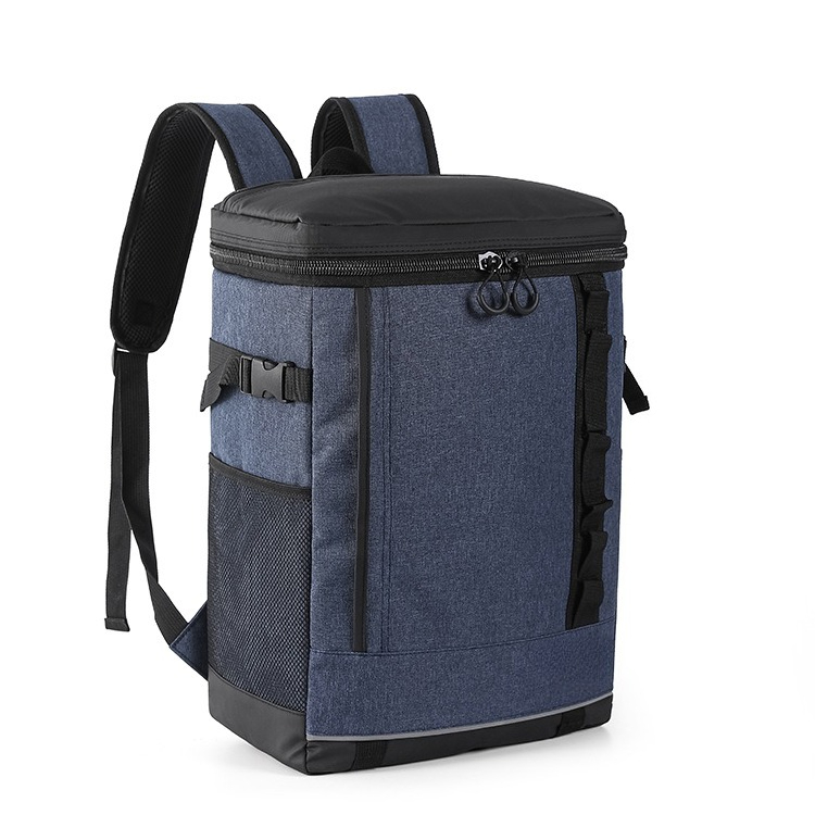 Food Storage To Keep Warm - 18L 大容量漏れ防止断熱クーラーバッグ、屋外での食品や飲み物の保管用のサーマルピクニックバックパック、冷たくまたは暖かく保ちます