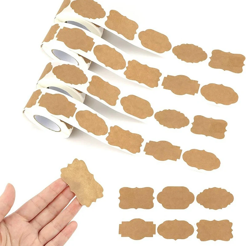 Food Storage Labels - 自己粘着ラベル スパイス瓶ステッカー キッチンラベル 特殊装飾品 野菜保存ステッカー PTZ004