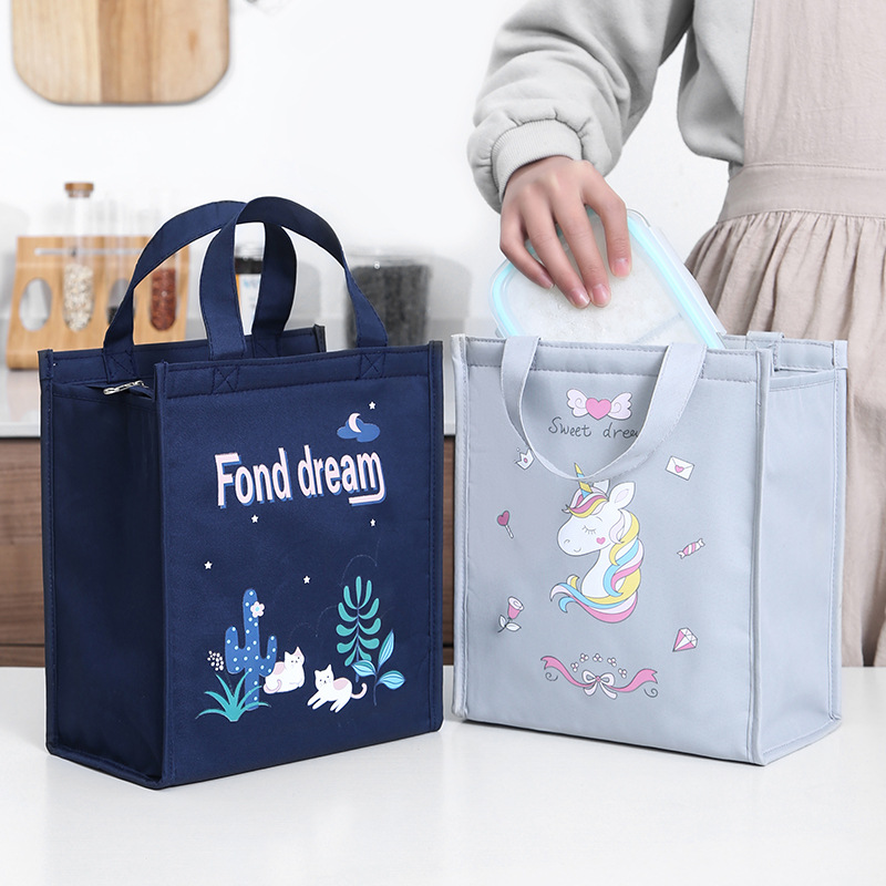 Food Storage To Keep Warm - 保温機能付き新型ランチバッグ - 電気炊飯器ハンドバッグ - ランチボックスバッグ -