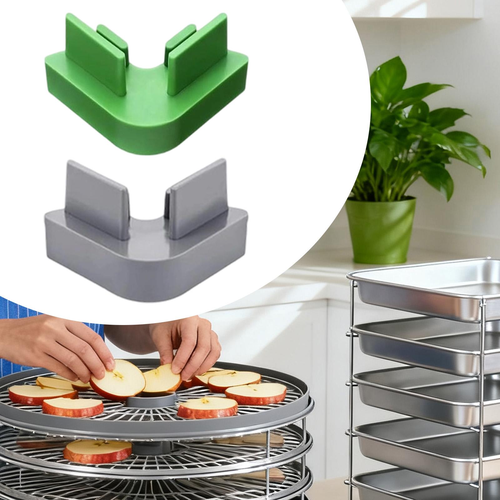 Food Storage Freeze Dried - 積み重ね可能なフリーズドライヤートレイスタッカーセット、耐久性がありお手入れが簡単な乾燥食品収納キャビネット用ベーキングオーガナイザー
