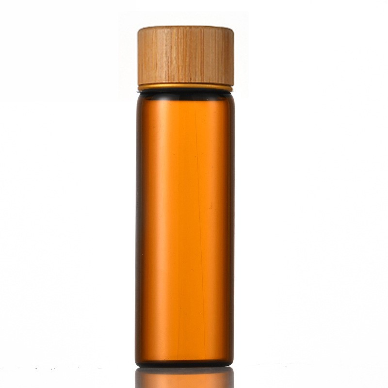 Food Storage Jars Plastic - ストレートマウスボトル透明コルクキャップボトルチューブボトルガラスキッチン家庭用