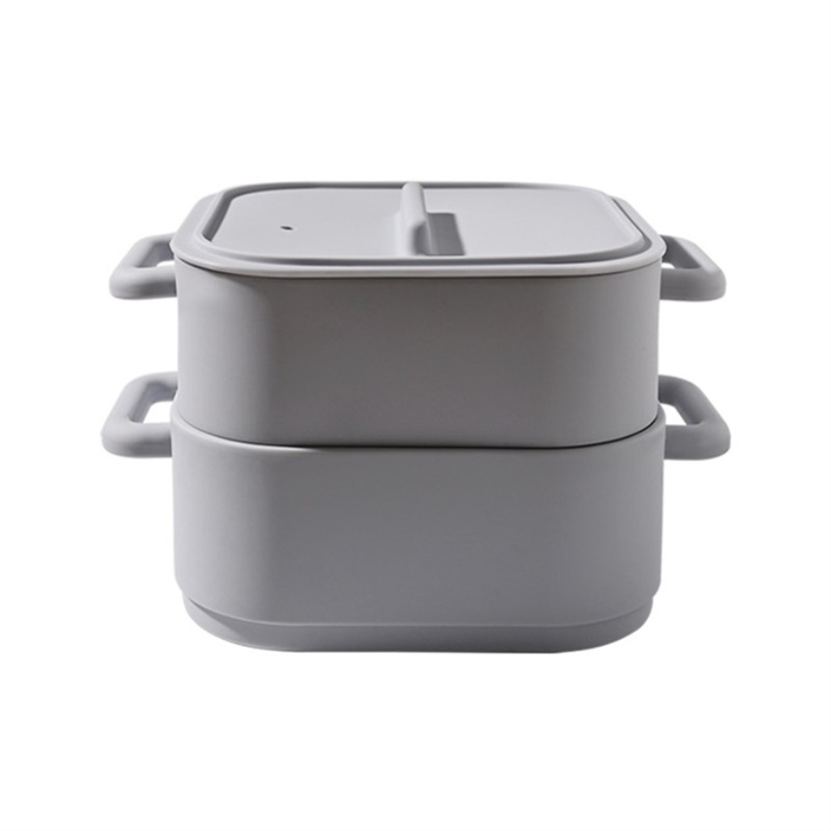 Food Storage Brands - YAFEX 2個入り シリコン製電子レンジ蒸し器 調理ボウル 食品保存容器 2025年人気商品