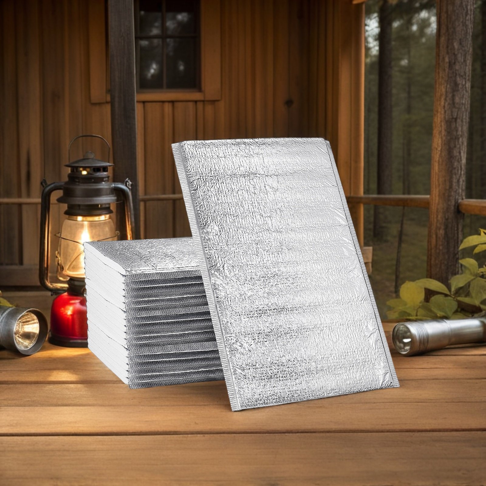 Food Storage To Keep Warm - 25個入り 長持ちする家庭用保温バッグ 多用途断熱フードバッグ 保温・鮮度保持 ポータブル キャンプアクセサリー