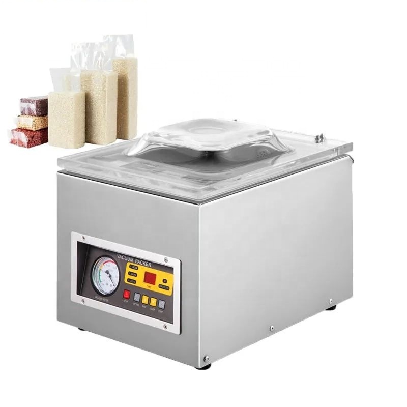 Food Storage Plastic - 真空包装機 業務用プラスチックバッグシーラー キッチン食品事業生産保管用シーリングマシン