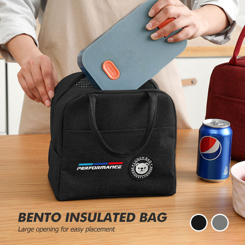 Food Storage To Keep Warm - 車用アクセサリー弁当バッグピクニックフード収納ボックス保温機能付き BMW X1 X3 X4 X5