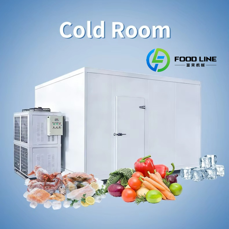 Food Storage Food Safety - カスタマイズ可能な食品グレード冷蔵室、衛生的で簡単清掃、ウォークイン冷凍庫、レストランや工場向けの食品安全基準に適合