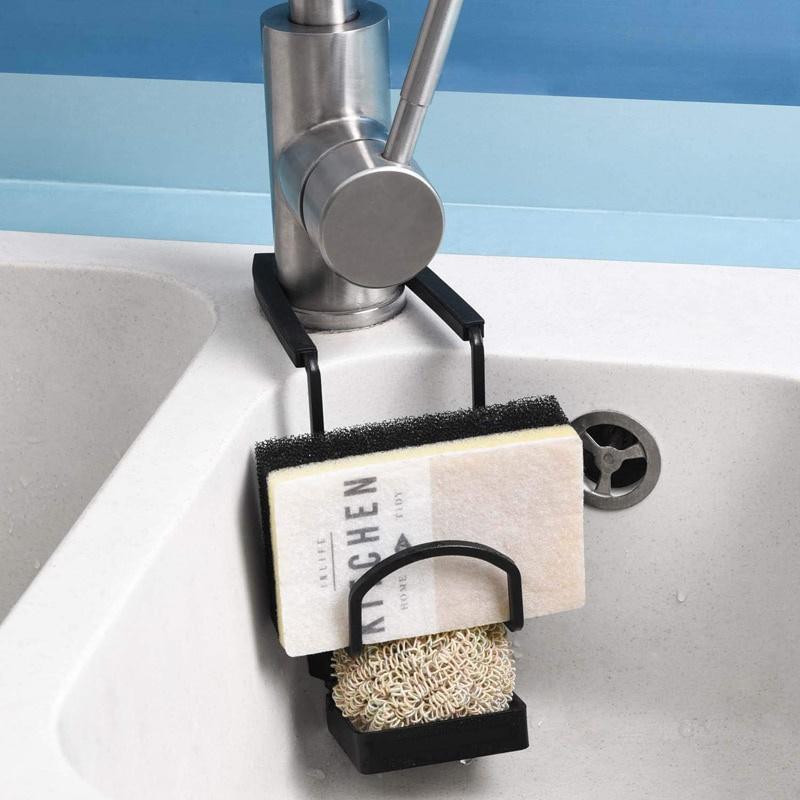 耐久性のあるシンクキャディシンクスポンジホルダー小型キッチン - Food Storage Organiser のレビューと価格