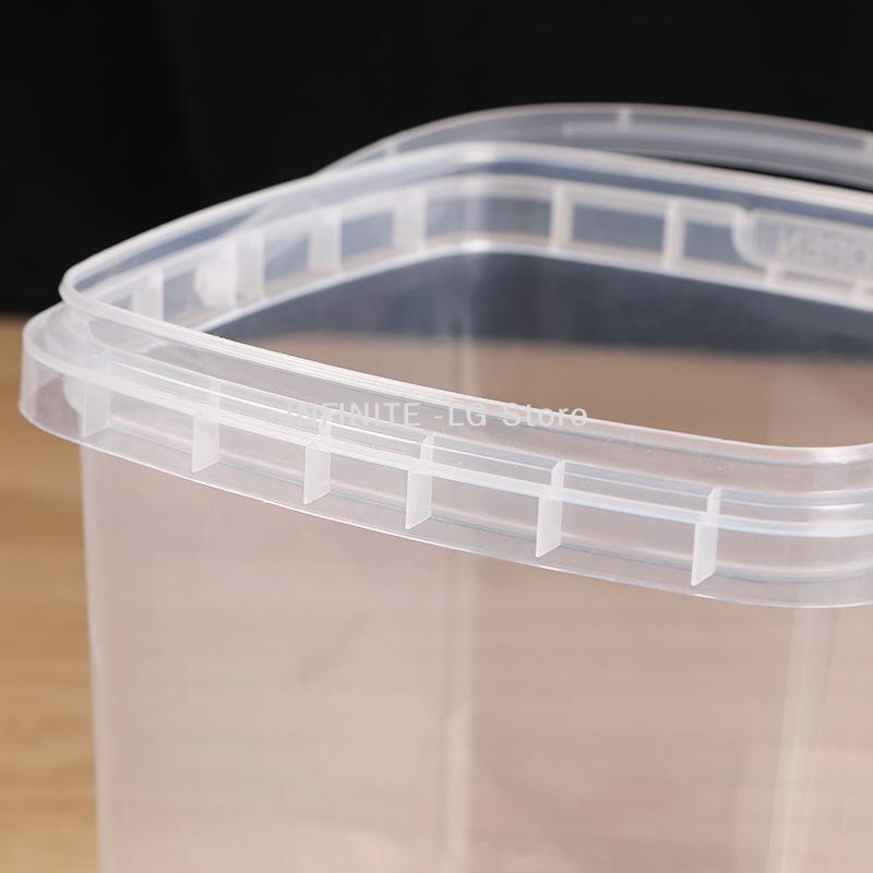 10 個のプラスチック 500/1000 ML バケツ食品保 - Food Storage Containers With Lids のレビューと価格