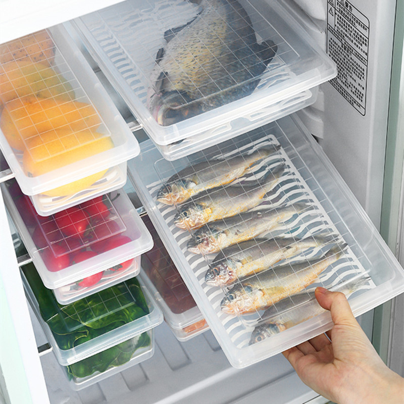 箱入り肉用の冷蔵庫保管庫、蓋付きで冷凍・鮮度保持が可能、串や - Food Storage Frozen のレビューと価格