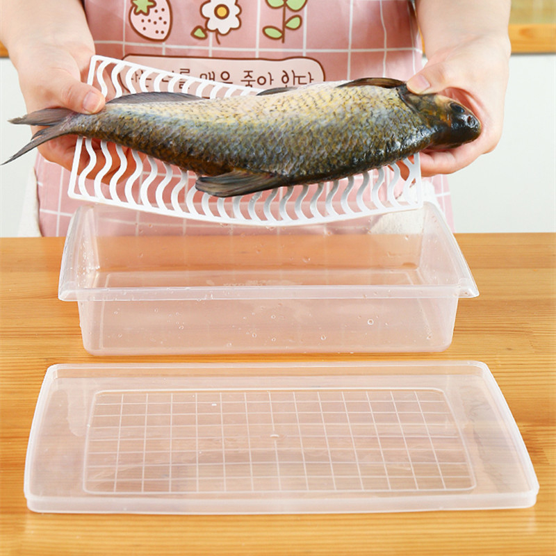 箱入り肉用の冷蔵庫保管庫、蓋付きで冷凍・鮮度保持が可能、串や - Food Storage Frozen のレビューと価格