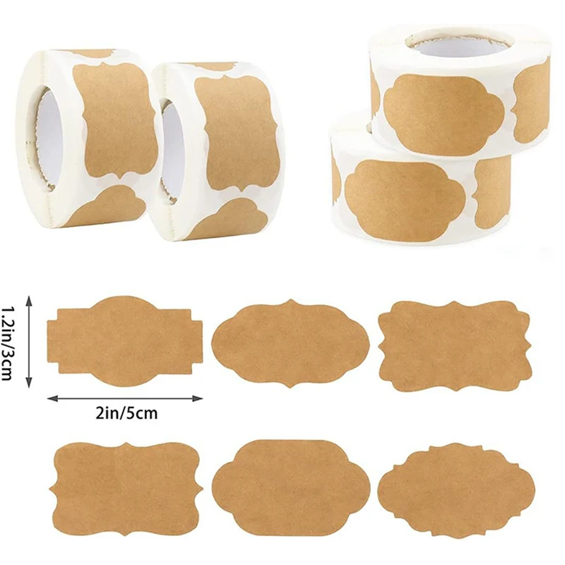 自己粘着ラベル スパイス瓶ステッカー キッチンラベル 特殊装 - Food Storage Labels のレビューと価格