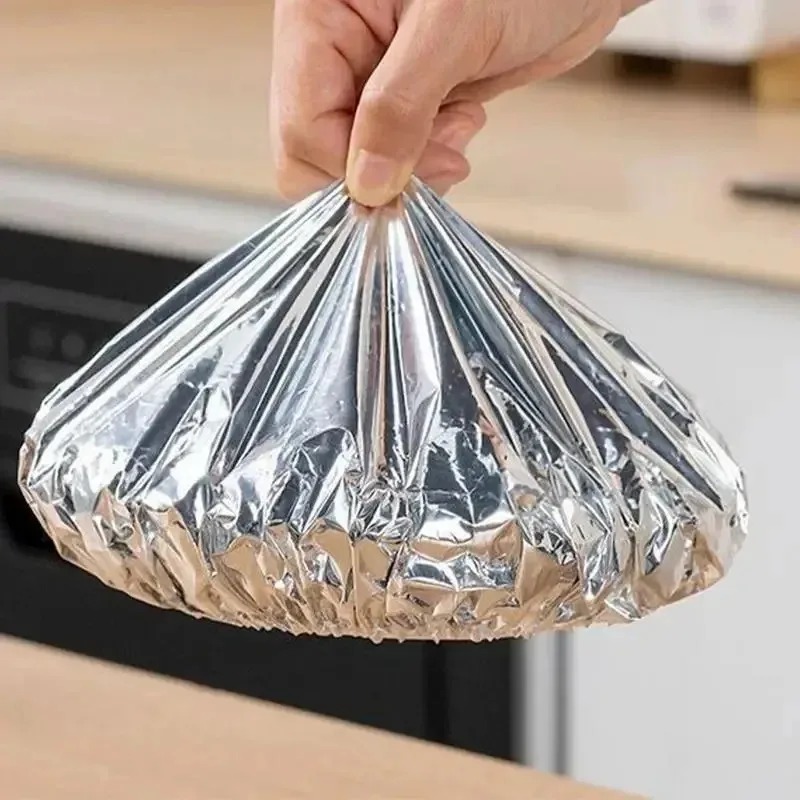 ホイルフィルム使い捨て食品カバーアルミホイル断熱カバー弾性鮮 - Food Storage Aluminum のレビューと価格