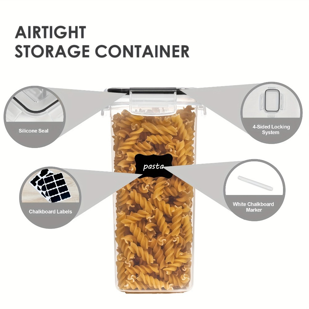 24個入り食品保存容器 12箱 12蓋 気密パントリーオーガ - Food Storage Containers With Lids のレビューと価格