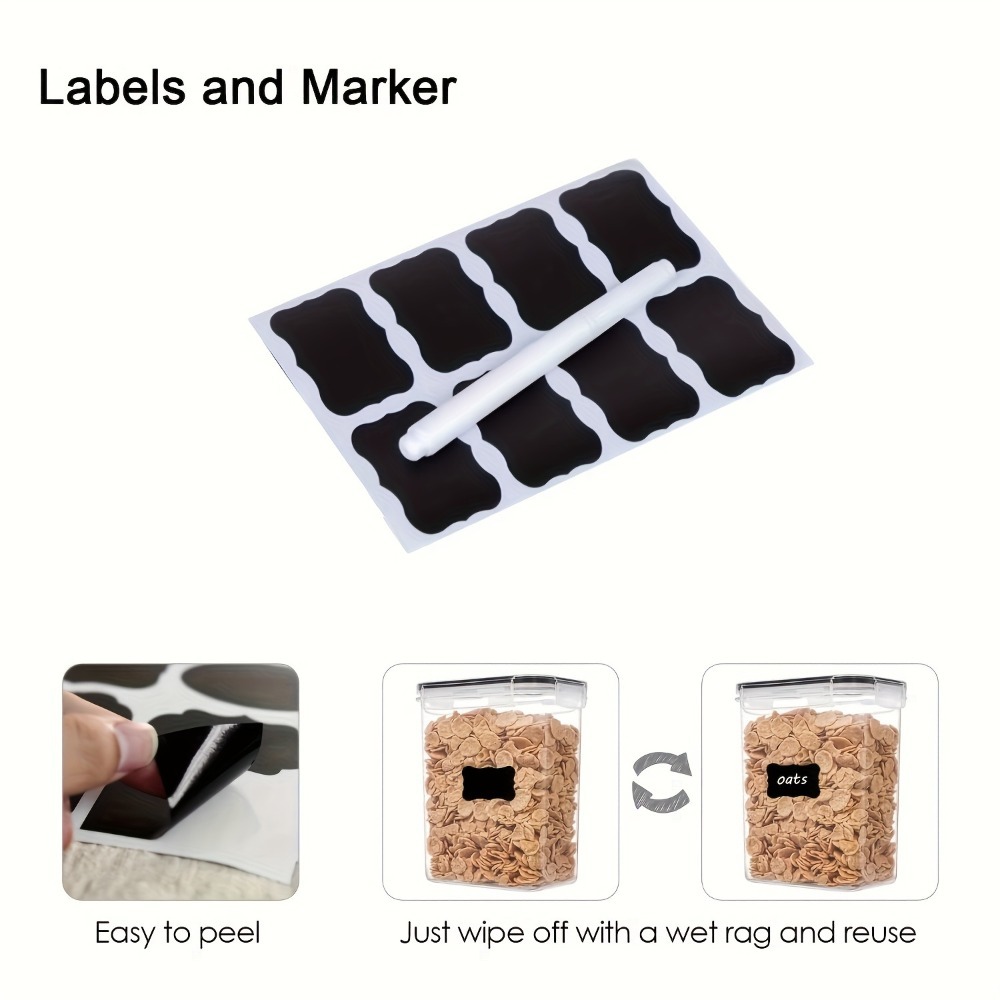 24個入り食品保存容器 12箱 12蓋 気密パントリーオーガ - Food Storage Containers With Lids のレビューと価格