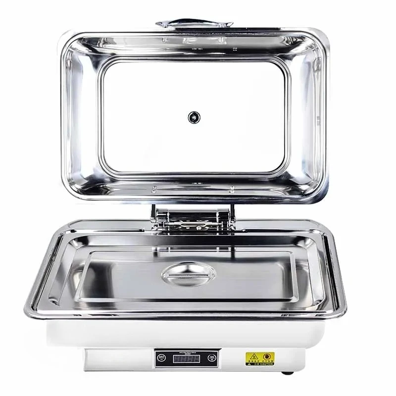 ステンレス製デジタル電気ビュッフェフードウォーマー容器、スー - Food Storage To Keep Warm のレビューと価格