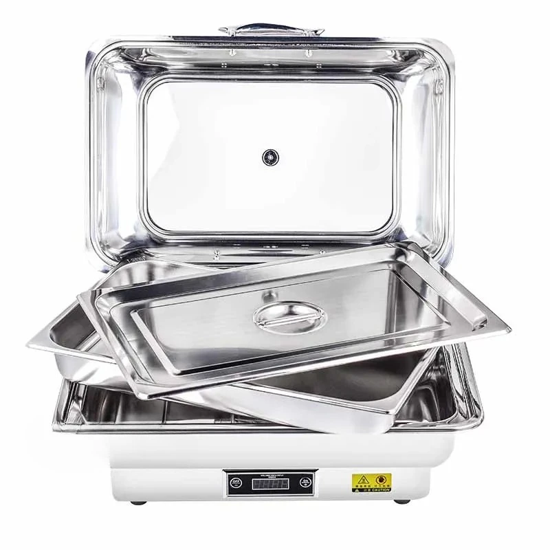 ステンレス製デジタル電気ビュッフェフードウォーマー容器、スー - Food Storage To Keep Warm のレビューと価格