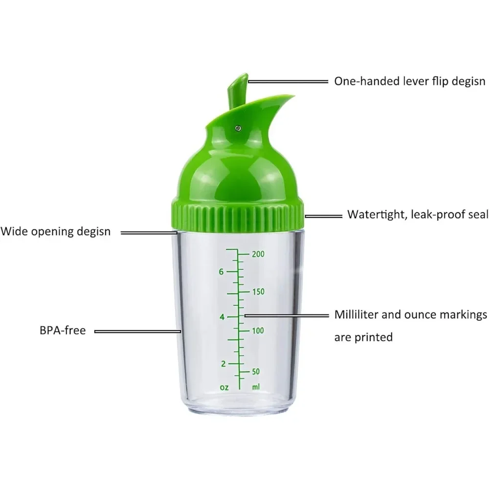 ニュース キッチンガジェット 漏れ防止サラダドレッシングシェ - Salad Dressing Bottle のレビューと価格