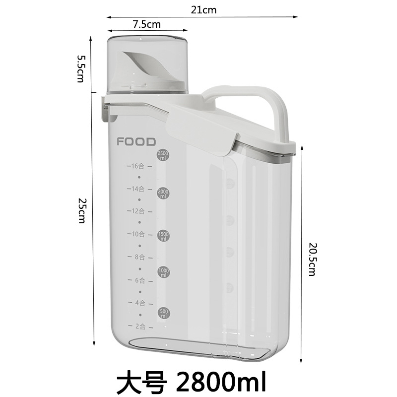 大型3.5ポンド密閉ペットフード保存容器、防湿ドッグフード・ - Food Storage Freeze Dried のレビューと価格