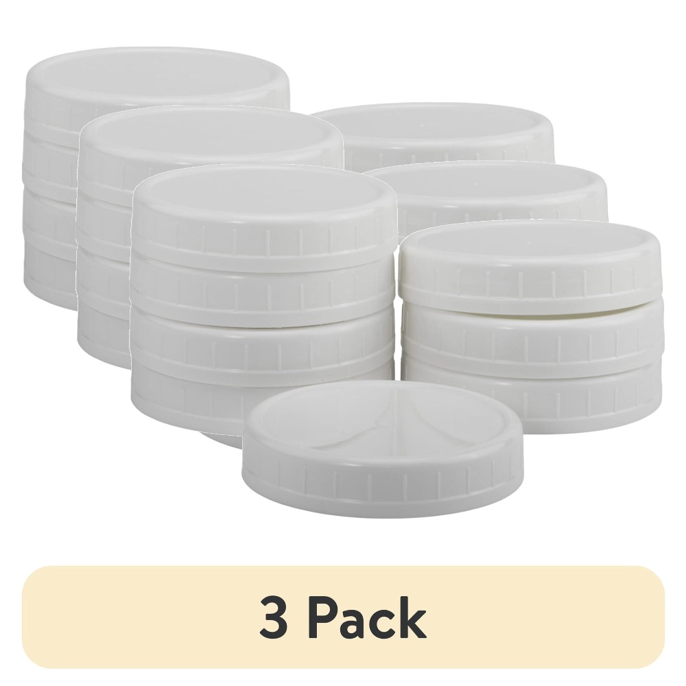 (3個セット) メインステイズ 8個入り プラスチック製メイ - Food Storage Brands のレビューと価格