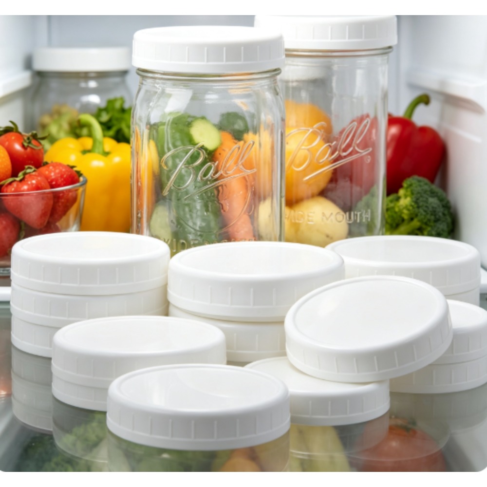 (3個セット) メインステイズ 8個入り プラスチック製メイ - Food Storage Brands のレビューと価格
