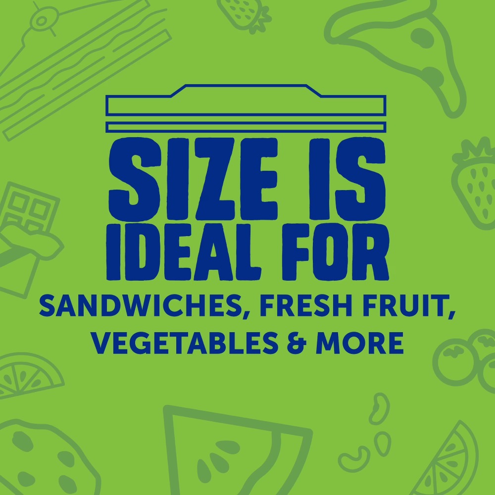 ジップロック ®   イージーガイド付きブランドサンドイッチ - Food Storage Brands のレビューと価格