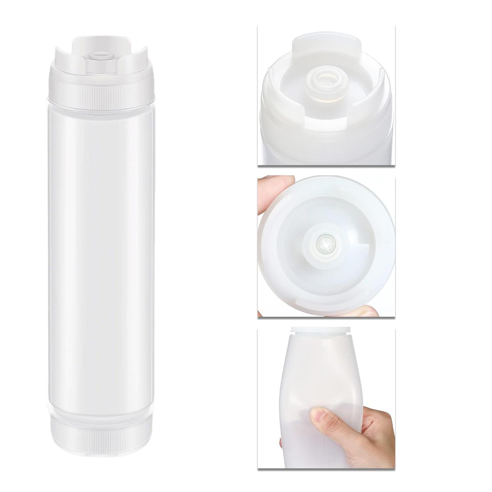 3個入り調味料スクイーズボトル、空のシロップ・ドレッシングボ - Salad Dressing Bottle のレビューと価格