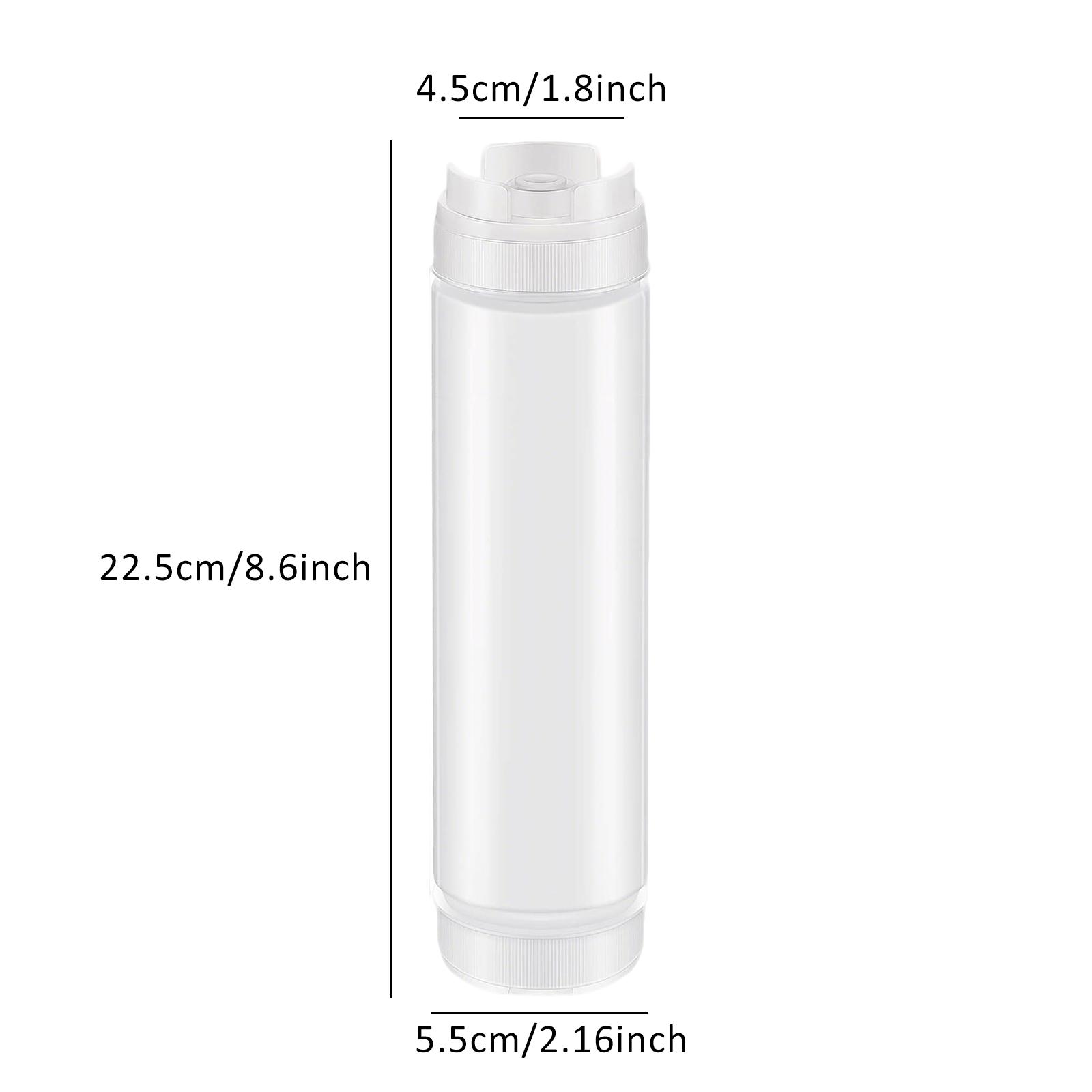 3個入り調味料スクイーズボトル、空のシロップ・ドレッシングボ - Salad Dressing Bottle のレビューと価格