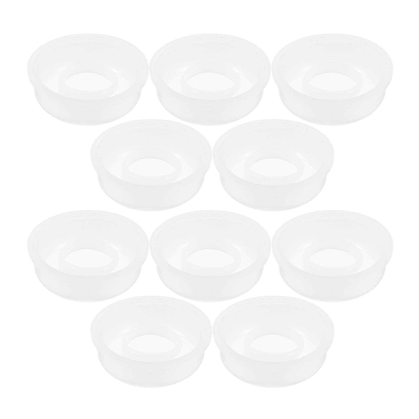 10個入りプラスチック製化学薬品保管バケツ用蓋 20-25L - Food Storage Plastic のレビューと価格