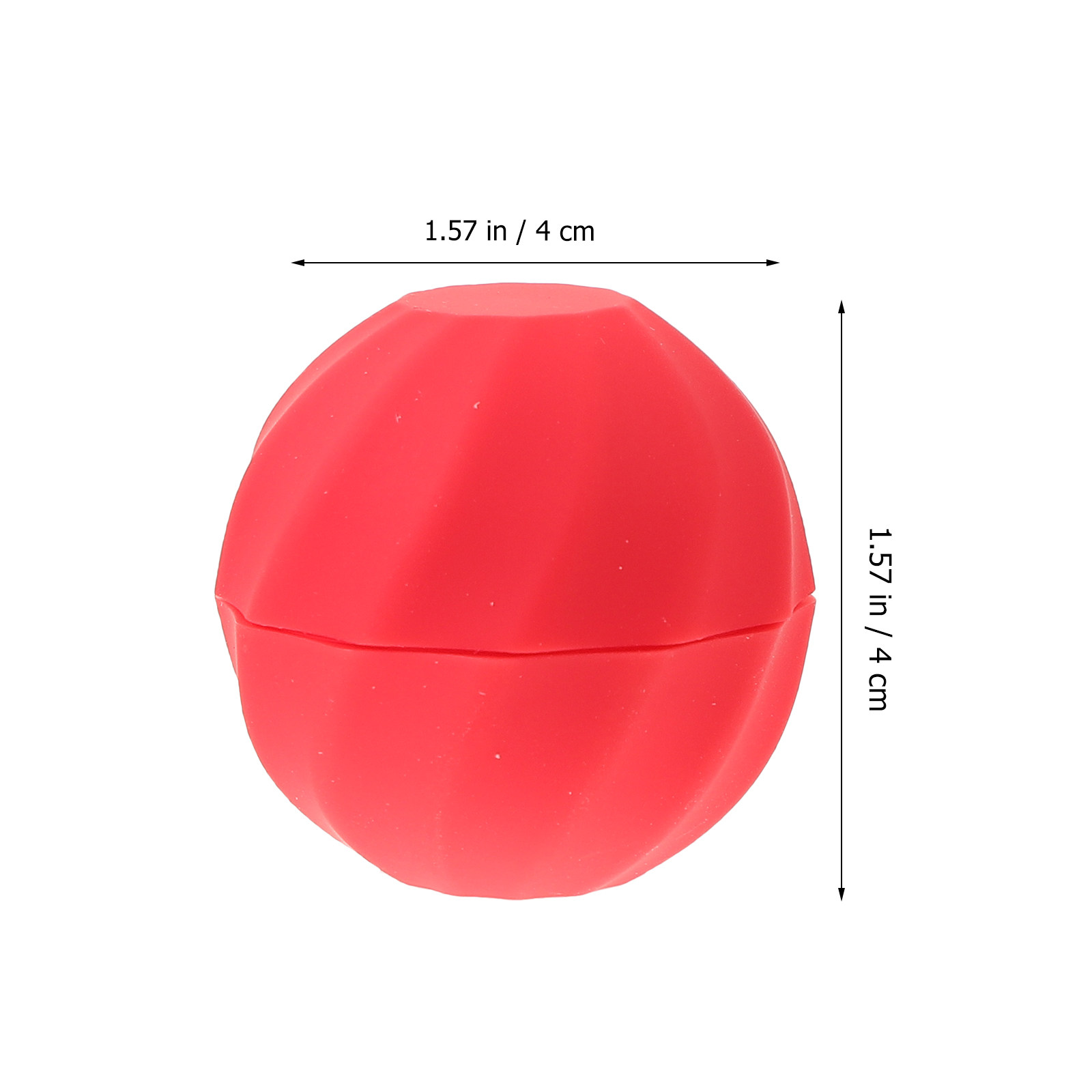 10個入りリップバーム球体容器、詰め替え可能なプラスチック製 - Egg Storage Holder のレビューと価格