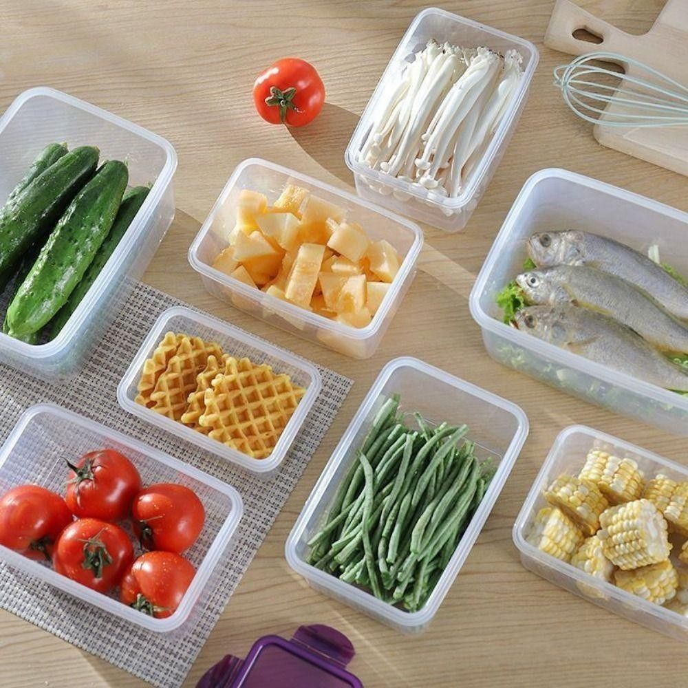 食品容器 積み重ね可能な電子レンジ加熱弁当箱 密閉された長方 - Food Storage With Colander のレビューと価格