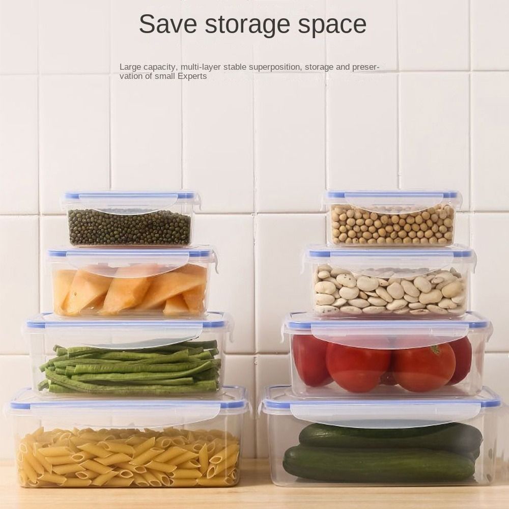 食品容器 積み重ね可能な電子レンジ加熱弁当箱 密閉された長方 - Food Storage With Colander のレビューと価格