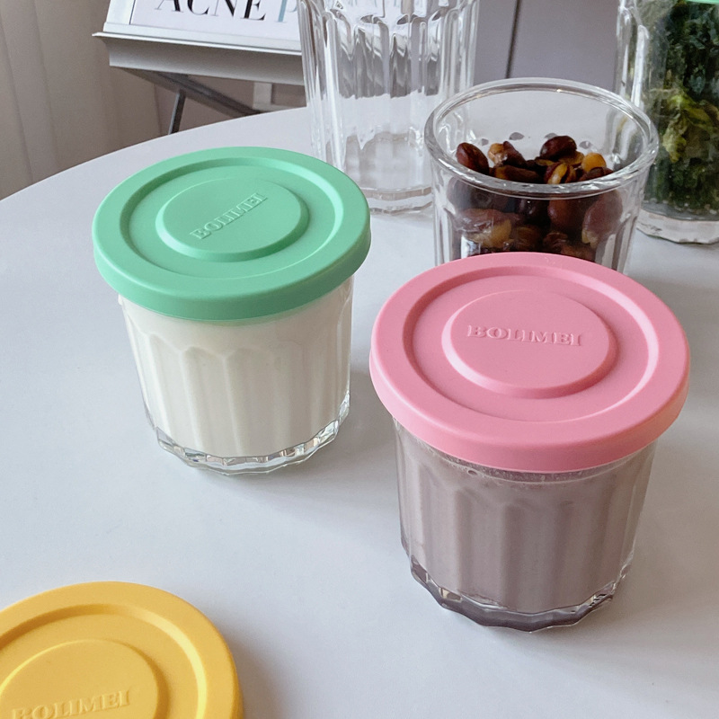 密閉されたガラス色の密封された収納ボックス,スナック,タンク - Food Storage Jar Glass のレビューと価格
