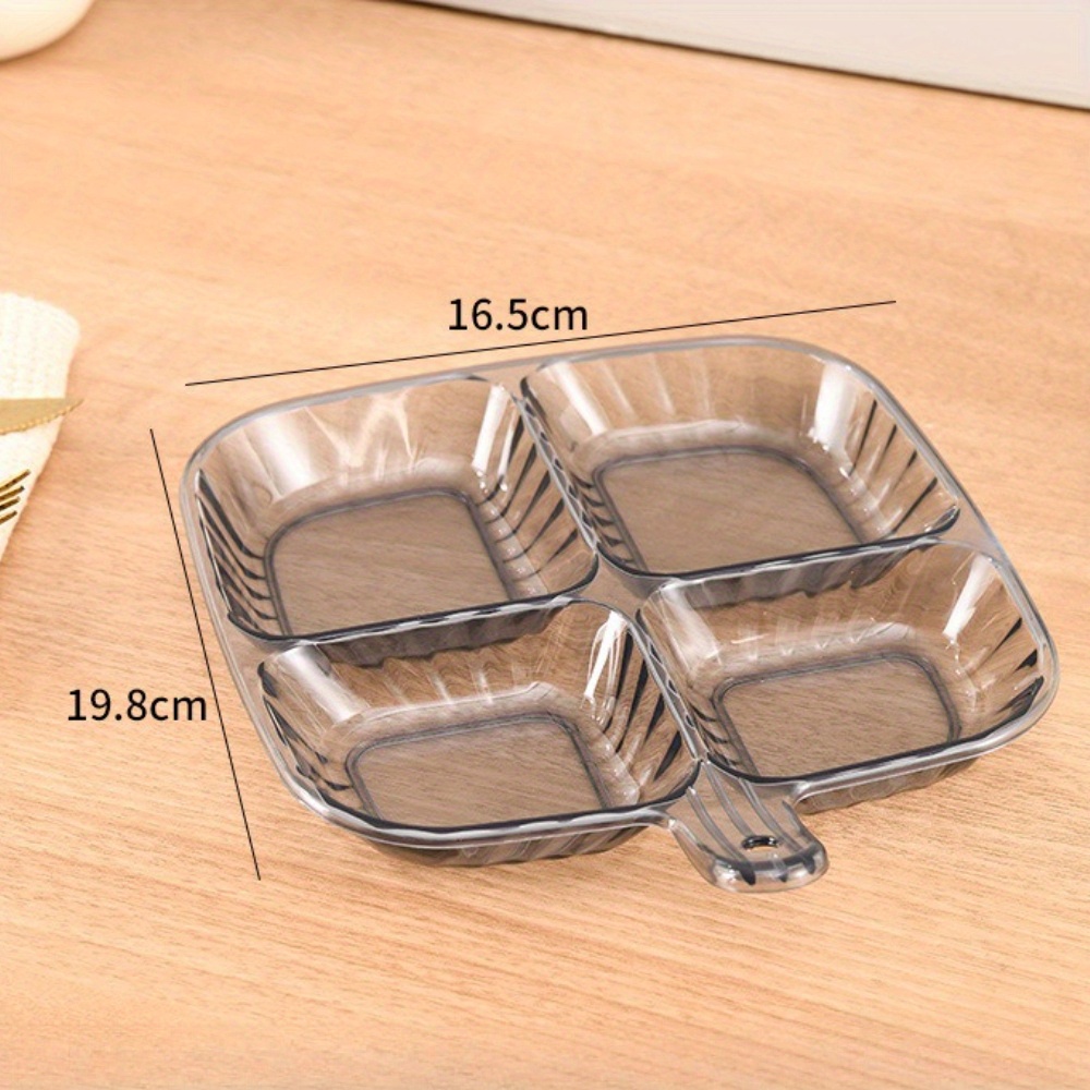 1PC 4グリッド冷蔵庫大容量収納ボックス冷凍肉コンパートメ - Food Storage Frozen のレビューと価格