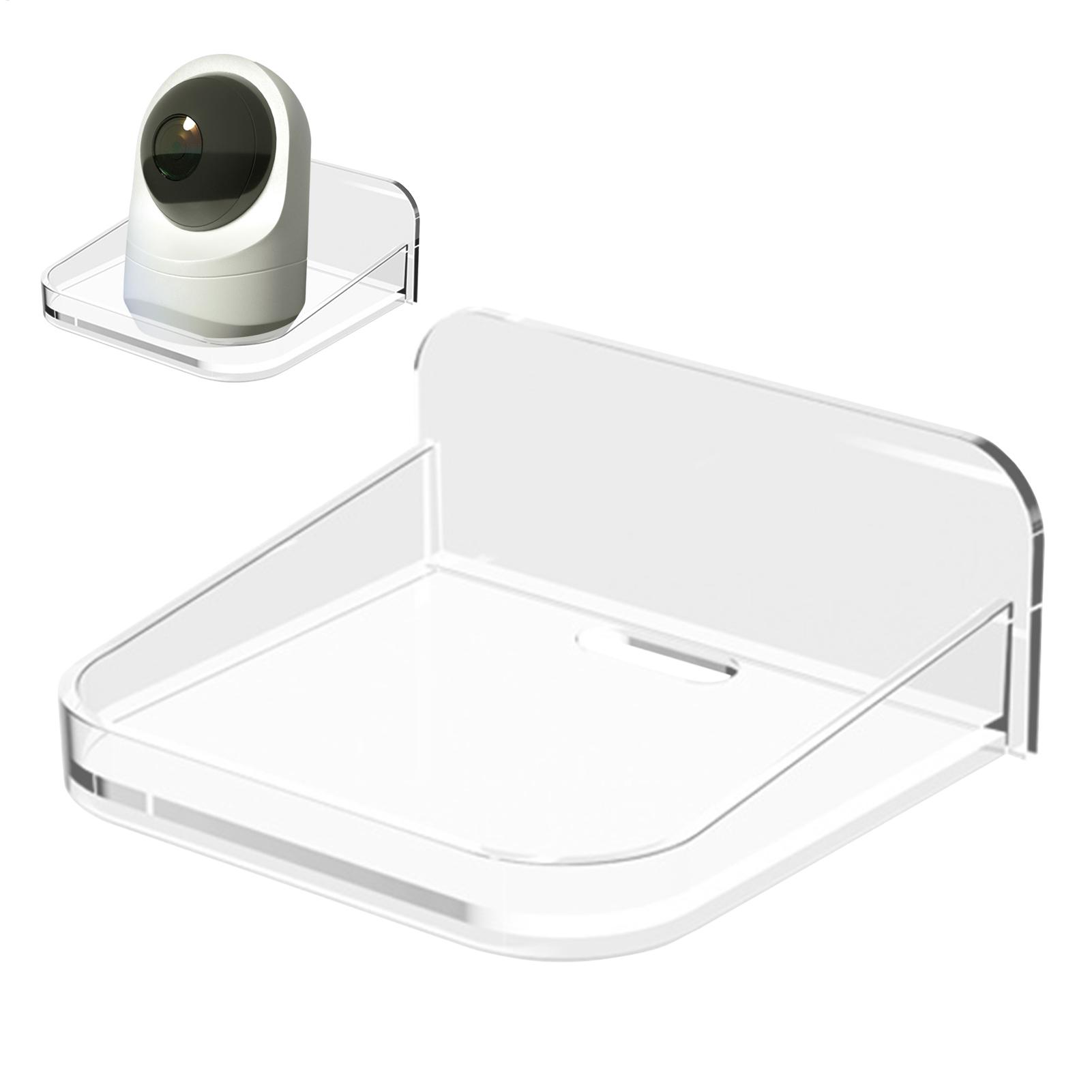 小型壁掛け棚、小型ウォールシェルフ、防犯カメラブラケットホル - Food Storage Food Safety のレビューと価格