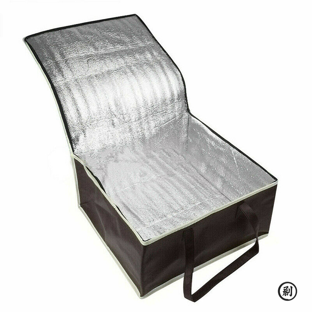 防水断熱フードバッグ – サーマルフォイル裏地付き、ピザ/温 - Food Storage To Keep Warm のレビューと価格