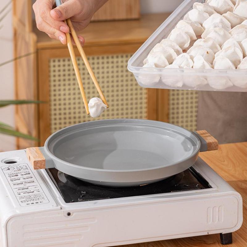 透明なキッチン収納ボックス 冷蔵庫オーガナイザー 食品グレー - Food Storage Jars Plastic のレビューと価格