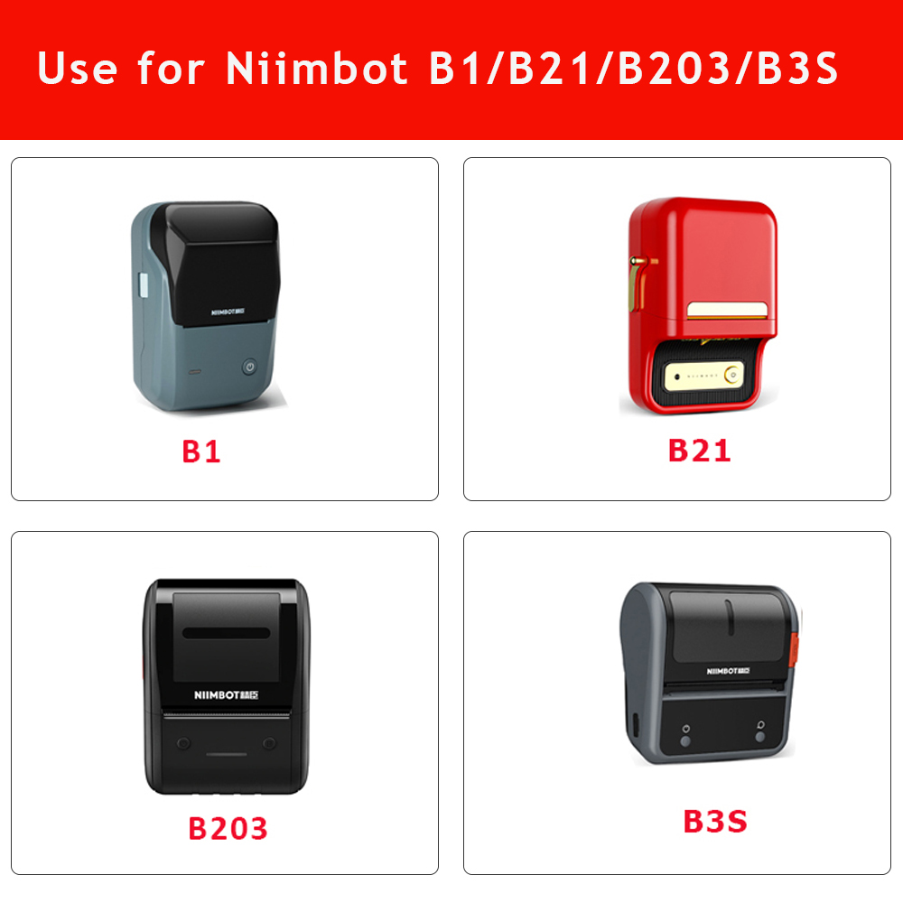 NIIMBOT B1/B21/B31/B203/B3S 冷凍 - Food Storage Labels のレビューと価格