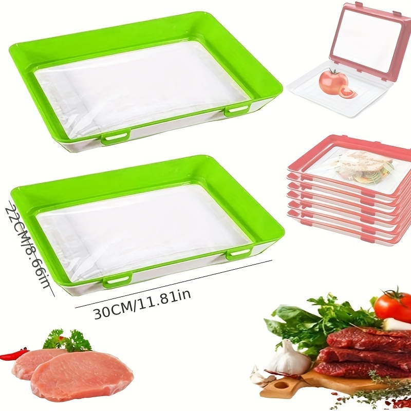 食品保存トレイ 再利用可能 積み重ね可能 肉保存 安全プラス - Food Storage Food Safety のレビューと価格