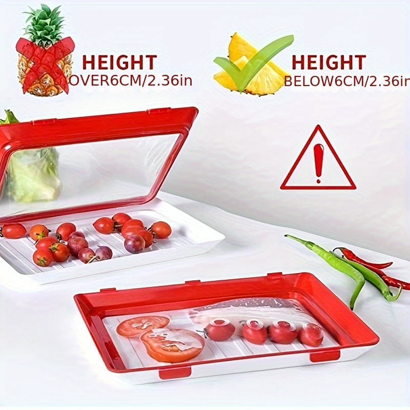 食品保存トレイ 再利用可能 積み重ね可能 肉保存 安全プラス - Food Storage Food Safety のレビューと価格