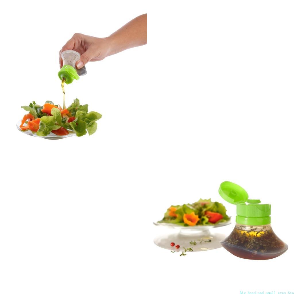 581C スクイーズ サラダ ドレッシング ボトル クリア  - Salad Dressing Bottle のレビューと価格