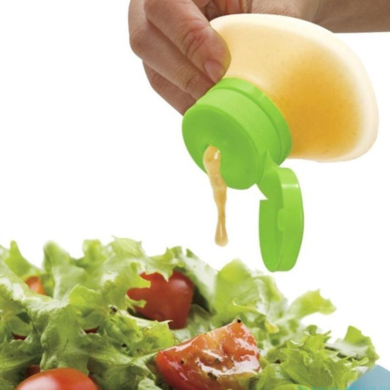 581C スクイーズ サラダ ドレッシング ボトル クリア  - Salad Dressing Bottle のレビューと価格