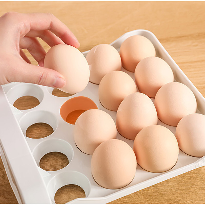 二層式卵収納ボックス（引き出し付き）、大容量オーガナイザーホ - Egg Storage Holder のレビューと価格