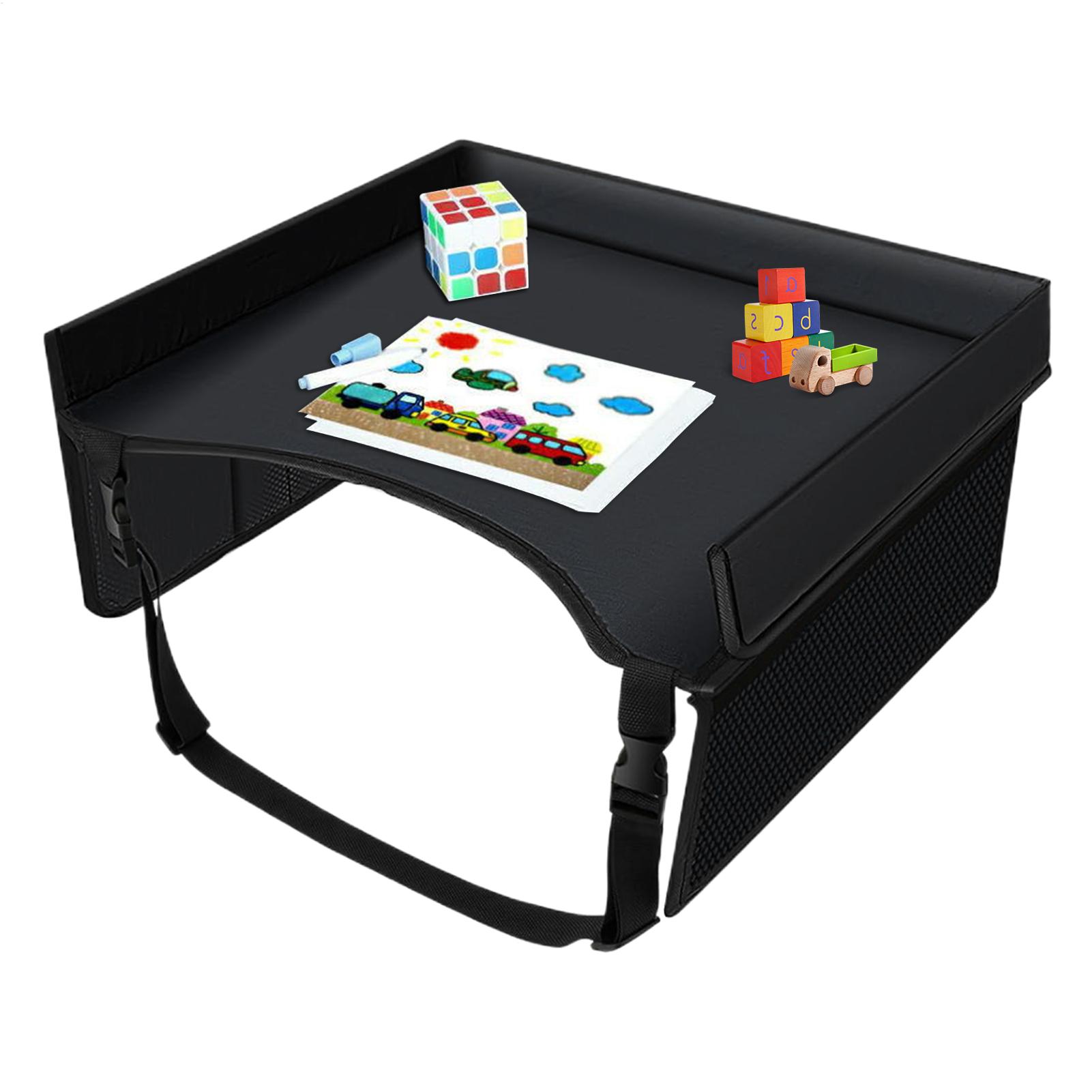 防水カーシートトラベルトレイ安全シートプレイテーブルオーガナ - Food Storage Food Safety のレビューと価格