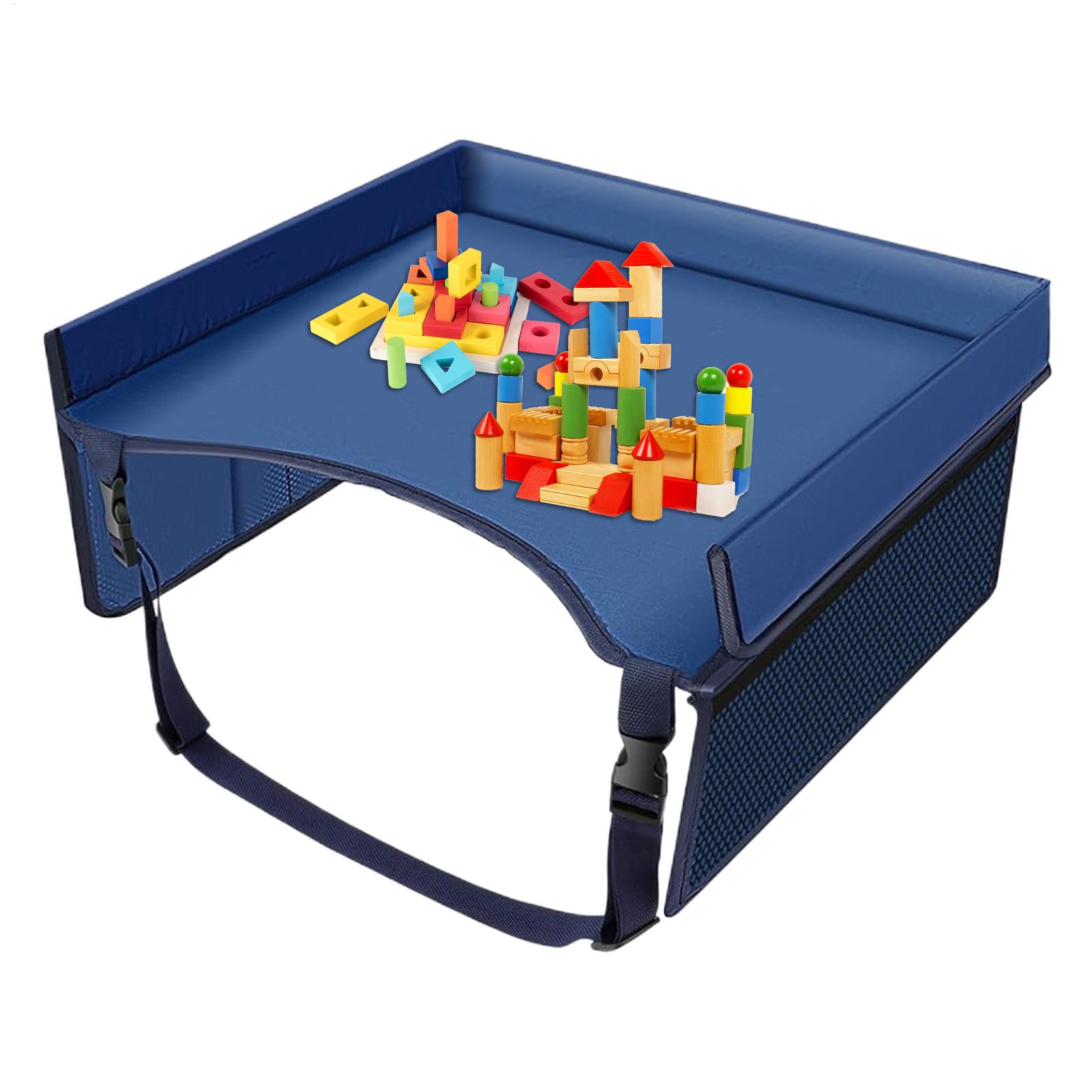 防水カーシートトラベルトレイ安全シートプレイテーブルオーガナ - Food Storage Food Safety のレビューと価格