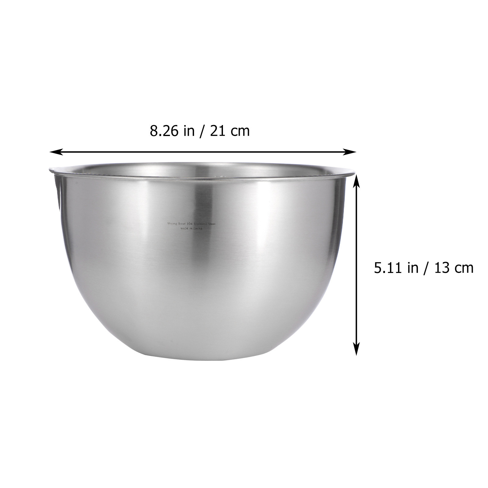 ステンレス製の深型丸型ミキシングボウル、卵泡立てボウル、キッ - Egg Storage Holder のレビューと価格
