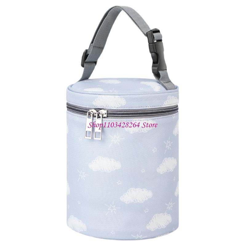 漫画のプリント絶縁ボトルホルダースリーブ幼児用ポリエステル生 - Food Storage To Keep Warm のレビューと価格