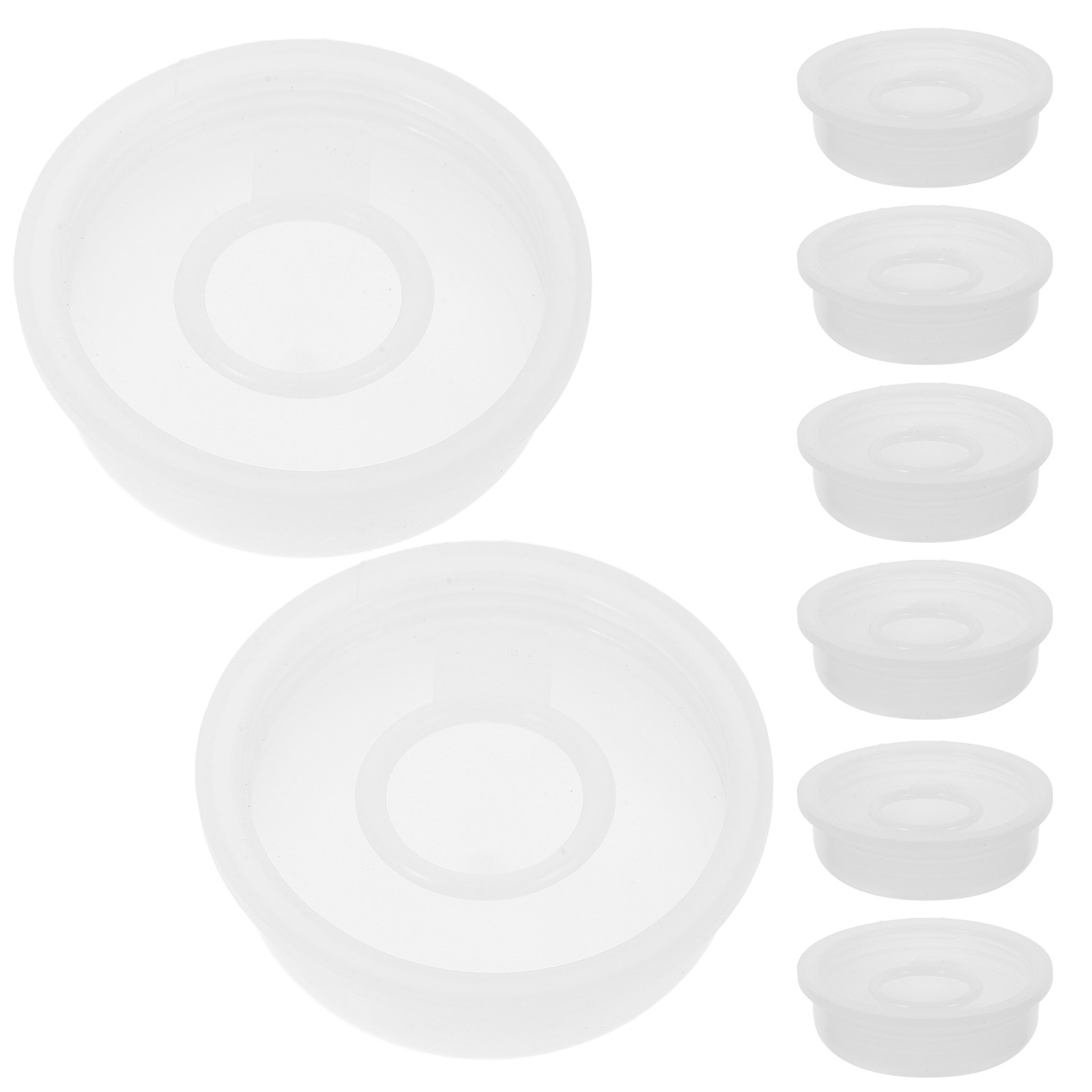 10個入り プラスチック製化学薬品保管バケツ蓋 20-25L - Food Storage Plastic のレビューと価格