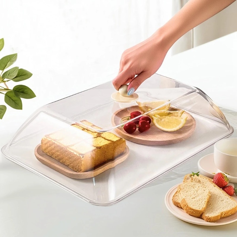 WORTHBUY 再利用可能なプラスチック製食品カバー クリ - Food Storage Plastic のレビューと価格