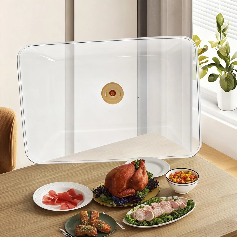 WORTHBUY 再利用可能なプラスチック製食品カバー クリ - Food Storage Plastic のレビューと価格