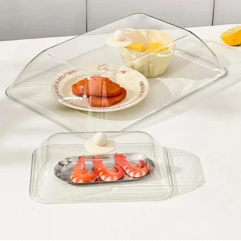 WORTHBUY 再利用可能なプラスチック製食品カバー クリ - Food Storage Plastic のレビューと価格